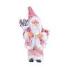 Small Santa Claus Figurines Standing Santa Statue Miniature Collection Hanging Santa Claus Pendant For Christmas Tree,Fireplace,Tabletop Centerpieces