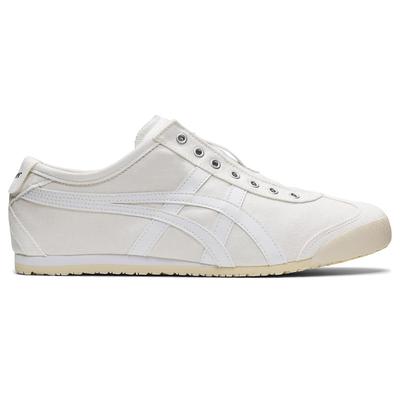 Кроссовки MEXICO 66 см [Onitsuka Tiger] SLIP-ON Белый/Белый_01 23.5