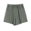 Loose Linen Cotton Hemp Plus Size Student Sports Casual Shorts Women's Wide Leg Pants
