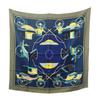 HERMES   Scarf Navy Silk Women