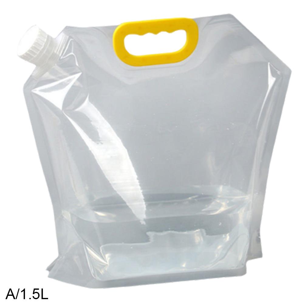 1.5/2.5/5/10L складная портативная сумка для питьевой воды для кемпинга, хранения воды для чрезвычайных ситуаций на открытом воздухе J7T3