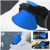 Winter Window Snow Shovel Snow Glass Defrost Scraper Snow Brush Snow Clearing Tool for Utility Vehicles