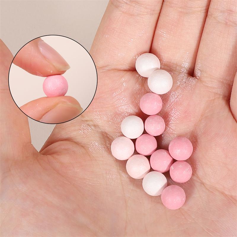 Новая концепция пятицветной фиксирующей пудры Bead Fixing Powder Oil Control Pearl Face Brightening Non-Massive Fixing Powder