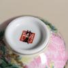 Enamel Color Master Cup Ceramic Household Tea Cup Personal Tasting Cup6A gift box set for practical gift giving