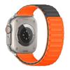 Магнитный силиконовый спортивный ремешок для Apple Watch Series 12 (46мм)
