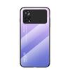 PocoX4 Pro Case Gradient Tempered Glass Cover For Xiaomi Poco X5 X4 GT X3 NFC C40 Xiomi Pocophone M3 M4 M5 S M5s Cases