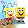 Adorable 14cm Spongebob Squarepants Pvc Action Figure Collectible Model