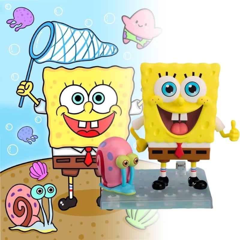 Adorable 14cm Spongebob Squarepants Pvc Action Figure Collectible Model