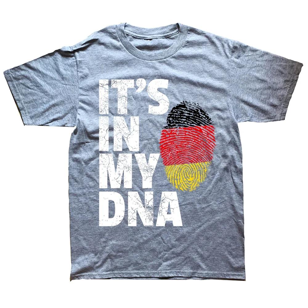 Its In My Dna Gerunisex Oktoberfest Gerunisexy Flag T Shirts Summer Graphic Cotton Streetwear Short Sleeve Classic Gifts Tshirt