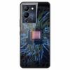 Чехол для Infinix Note 12 G96 X670 Мраморное Закаленное Стекло Жесткая Задняя Крышка для Телефона Infinix Note12 Helio G96 Чехлы 6.7'' Fundas