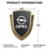 Car Window Sticker Decal Rear Trunk Emblem Badge Body Decal For Opel Insignia Astra G J F K Vectra C H Corsa C B D Omega