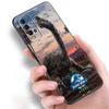 Силиконовый чехол для телефона «Мир Парка Юрского периода» для Xiaomi Redmi Note 11 10 9 8 Pro 11T 10T 10S 9S 8T 9 9A 9C 9T, черный мягкий чехол