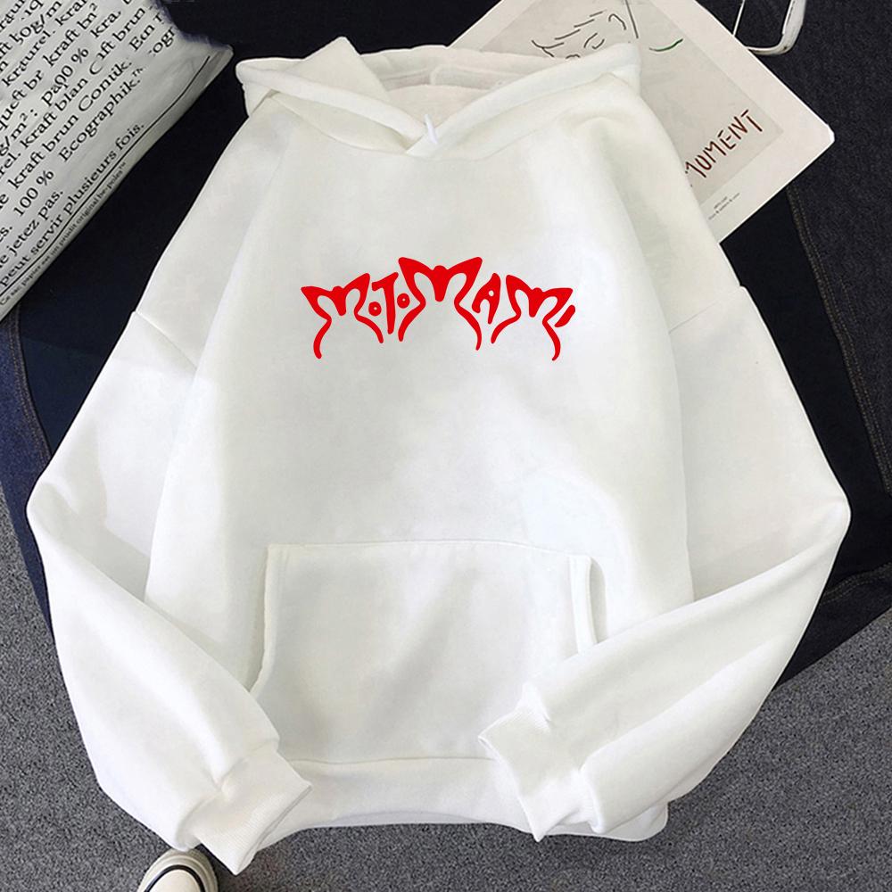 Spanish Motomami Hoodies Men Streetwear Rosalia Genius Man Sweatshirts Unisex Autumn Winter Fashion Hip Hop Pullovers Male Tops