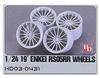 Hobby Design Колеса Enkei SR05RR 1/24 19-дюймовые HD03-0431