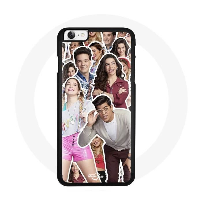 Coque - Synthétique - Iphone 5 - Poursuis Tes Rêves - Souple - Noir