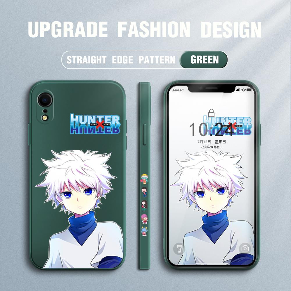 Модный чехол для телефона с рисунком аниме для Redmi Xiaomi POCO Note 10 Pro 9 9A 9T 10C 8 7 11 Lite 5G X3 M3 с квадратным краем, мягкие защитные чехлы для полной камеры