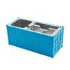 SITC Sea Freight Container Pen & Card Holder - Plastic Storage Box with Custom Text Option