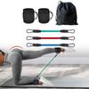 Ankle Resistance Bands with Cuffs, 3 Different Levels Bands, Fitness