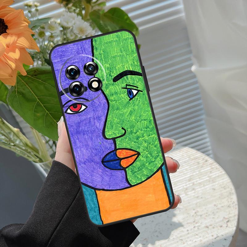 Чехол Picasso Abstract Art для OnePlus 15 15R 13 13T 13R 12 12R 11 10 10R 10T 8T Nord 5 CE 4 2 3 Lite N20 N30