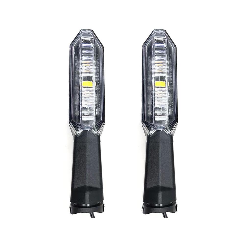 Подходит для Z900 Z900RS Для KAWASAKI Z125 Z250 Z250SL Z300 Z400 Z650 Z750 Z800 Z1000 Z1000R Светодиодный указатель поворота Мигалка