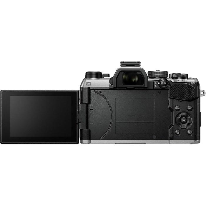 Olympus OM-5 Mark II Комплект с объективом 14-150mm II Серебристый