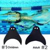 Kids Adult Mermaid Tails Girl Swimmable Monofin Mono Swimming Fin Flippers
