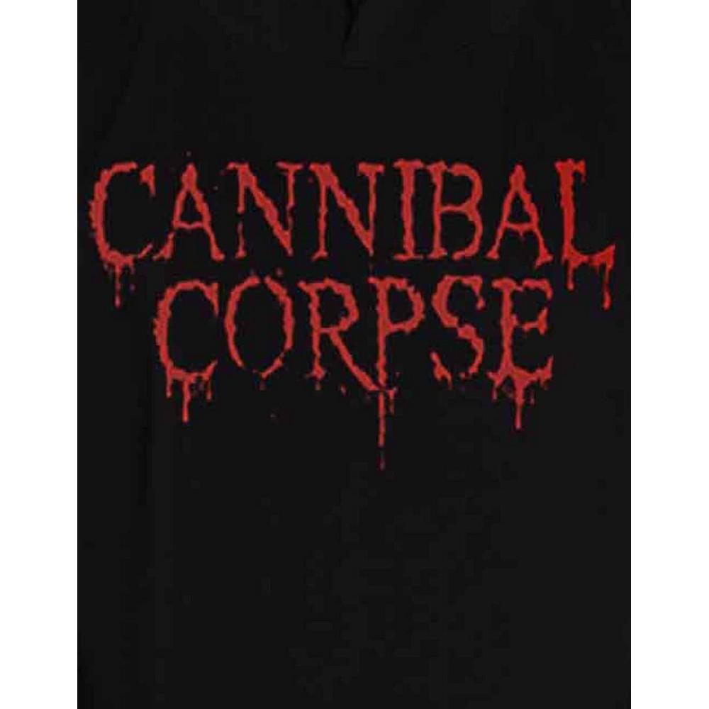 Худи унисекс для взрослых Cannibal Corpse 'Butchered At Birth' (с явным изображением)