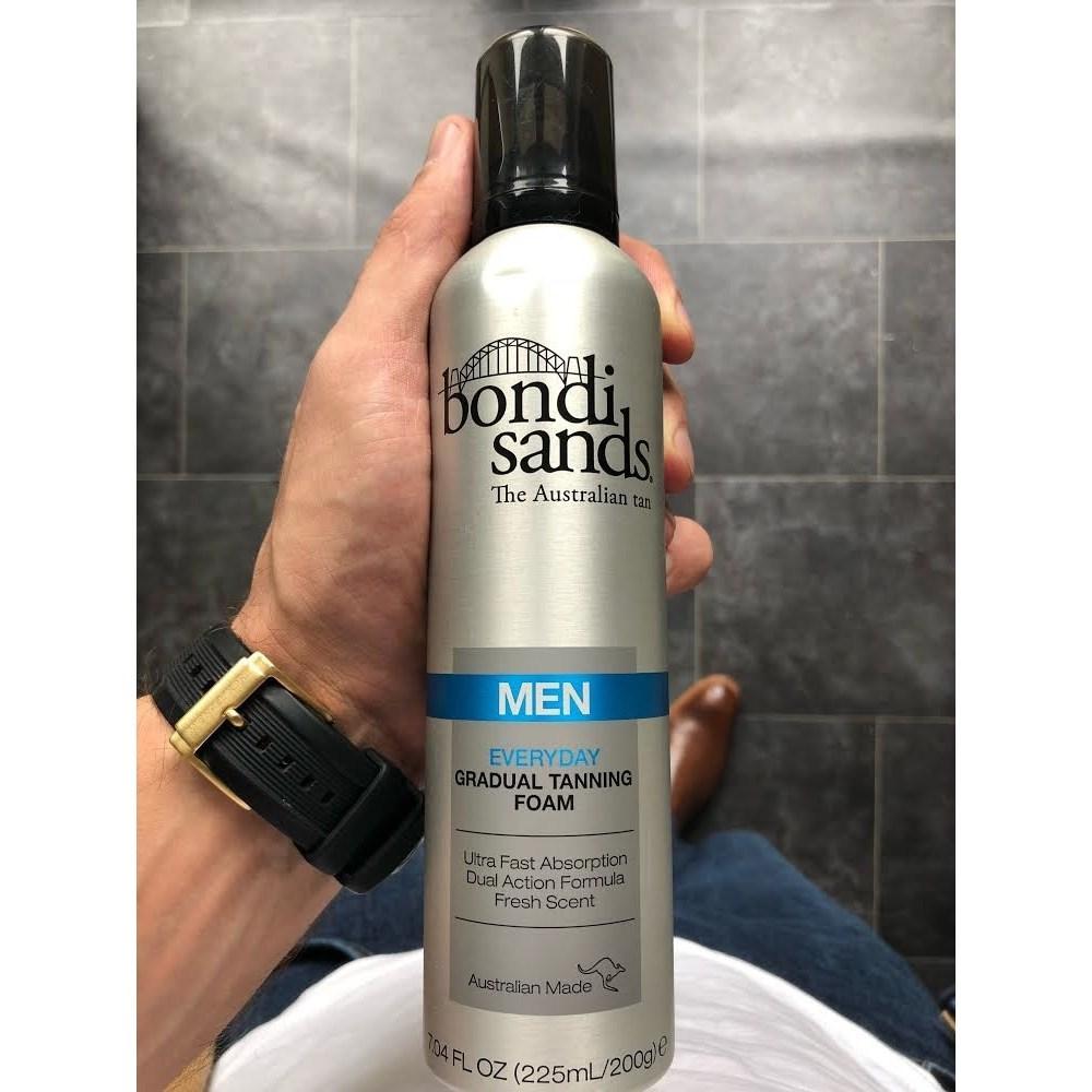 Пена для постепенного загара Bondi Sands Men 225 мл, 1 шт, 200 г