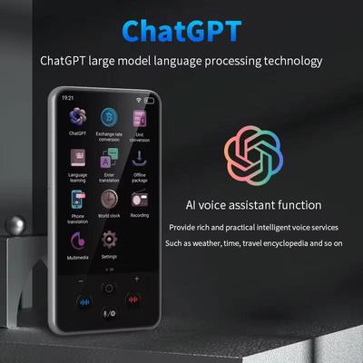 2025 Новый S85 Pro Портативный Аудио Переводчик 138 Языков Интеллектуальная Запись 19 Офлайн Чат в Реальном Времени GPT AI Голос Фото Групповой Перевод