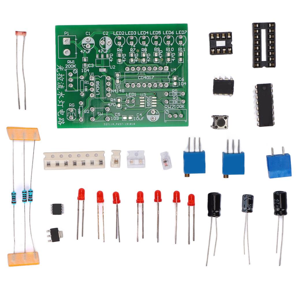 Комплект модуля цепи управления светом Водяная лампа Электронная конкурсная специальная инспекционная доска