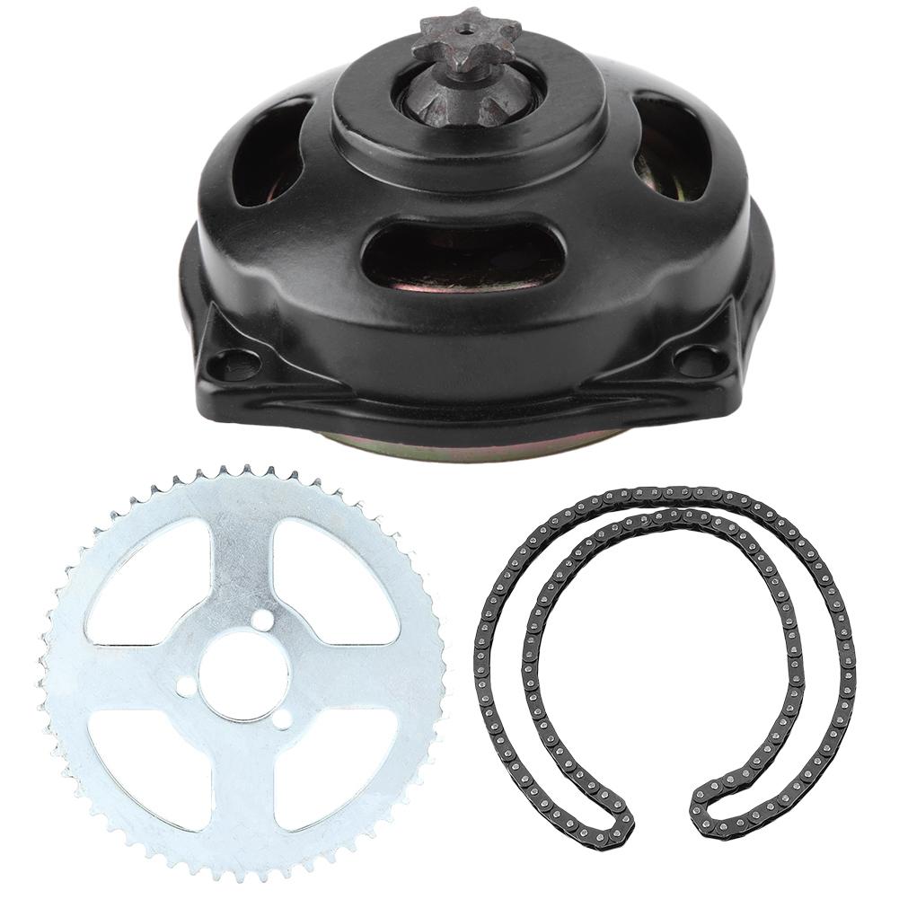 Система привода Цепь T8F, коробка передач 6T и комплект задней звездочки для мини-мотоцикла 47cc 49cc