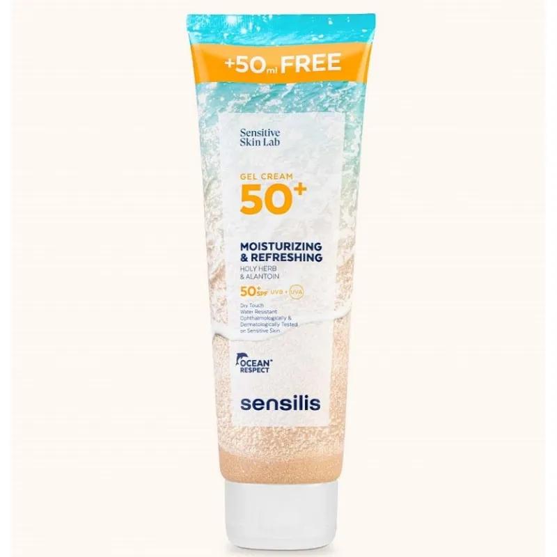 Sensilis Fotoprotector Gel Cream Spf50+ 250ml