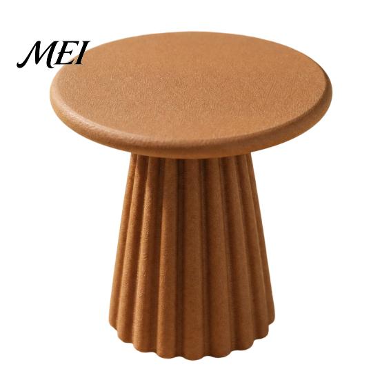 Dollhouse Decoration Miniature Round Table, Mini Side Table Model, Furniture Living Room Tiny Decor, 1:12 Accessories PLA