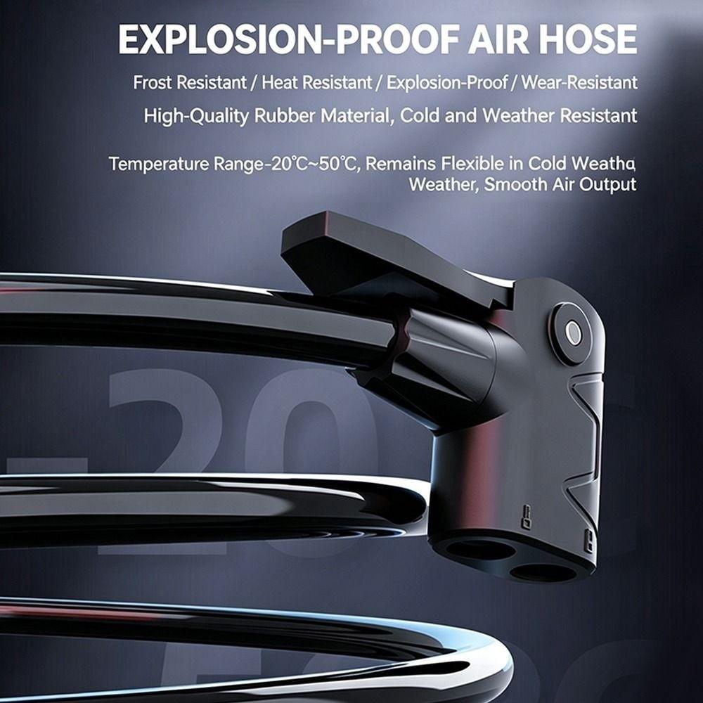Metal/Plastic Bicycle Air Pump Extension Tube Pump Tire Inflator Nozzles Bike Accessories