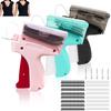 Быстрый фиксатор одежды, пистолет для стеганых одеял, мини-пистолет для стегания, застежки, пистолет для стегания одежды, микро-метка, инструмент для стегания одежды