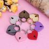 Gift Diary Book Travel with Key Wedding Mini Hardware Locks Love Heart Lock Padlock