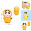 Adorable Cartoon Raincoat Crayon Saving Bank For Kids Home Creative Gift