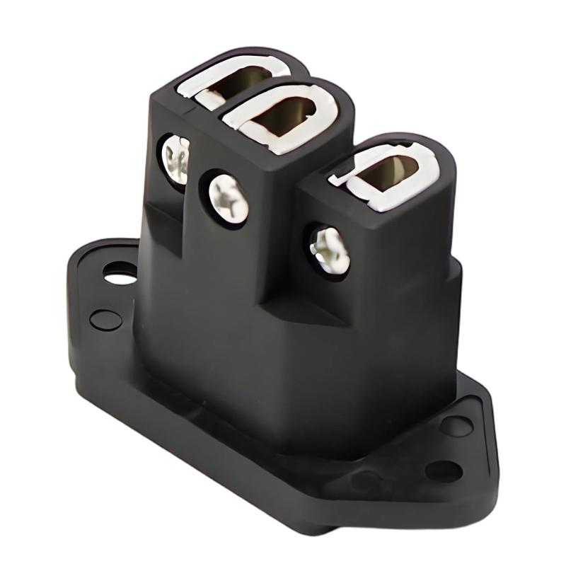 Медные вилки питания IEC 3-контактные розетки Power-коннекторы для HIFI усилителей, оборудования и музыкальных инструментов. Долговечные.