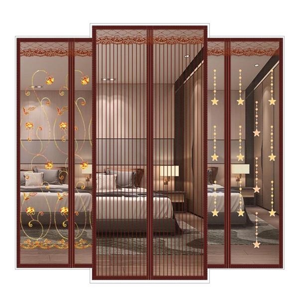 Летняя сетка для двери, магнитная, с автоматическим закрыванием, занавеска для двери, анти-Msoquito, защитная сетка от насекомых и насекомых