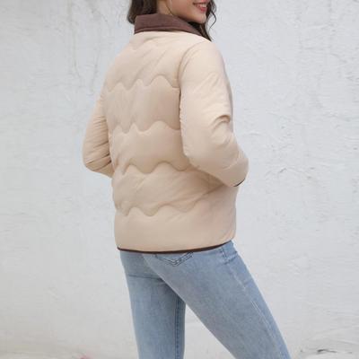 Повседневная модная хлопковая куртка для женщин