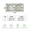 Green Plant Vine 3D Glass Film Application Sunshade Window Sticker Home Decoration Stickers Flower Shaped Window Film Home Decor