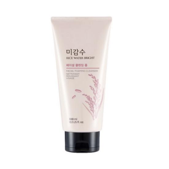 The Face Shop Рисовая Вода Осветляющая Очищающая Пенка Осветляющее Средство для Умывания 300мл