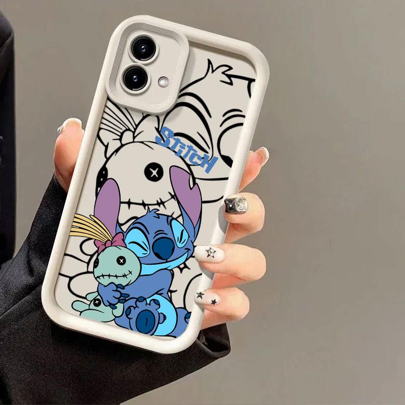 Stitch Phone Case for Motorola Moto Edge 70 60 Fusion 50 Pro 40 Neo G06 G56 G86 G85 G84 G75 G56 G53 G52 G30 Soft Silicone Cover