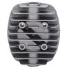G1/2In G3/8In Female Threaded Metal Cylinder Head Fit For Air Compressor