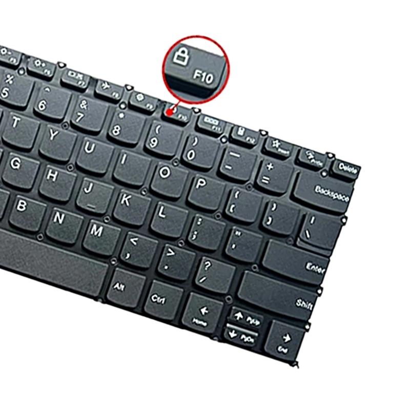 Laptop Backlight Laptop Keyboard F10 Key With Lock Icon for Lenovo IdeaPad 5 US Version Keyboard
