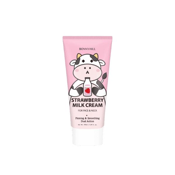 Bonnyhill Strawberry Milk Cream 170ml