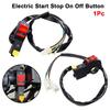 Black Kill Starter Switch Plastic On-Off Toggle Switch  Motorcycle Dirt ATV Quad Bike