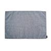 ARASAWA Washable Placemat/Lunch Cloth, Simple, Easy To Clean, Suitable for Men and Women (Heather Gray)