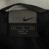 Nike Тренировочная куртка на молнии Набор XL черная Сетчатая подкладка Мужская Б/у