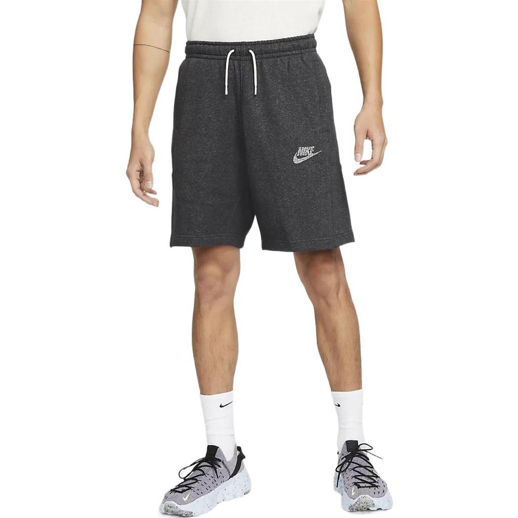 Nike Solid Color Casual Sports Shorts Men shorts Black DM5636-010